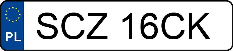 Numer rejestracyjny SCZ 16CK posiada FIAT SEICENTO - SCZ16CK Numer rejestracyjny SCZ 16CK posiada FIAT SEICENTO - SCZ16CK