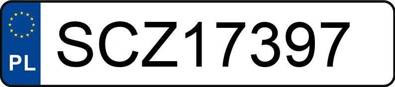 Numer rejestracyjny SCZ 17397 posiada CITROEN C3 1.4 KAT - SCZ17397 Numer rejestracyjny SCZ 17397 posiada CITROEN C3 1.4 KAT - SCZ17397
