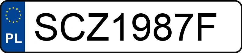 Numer rejestracyjny SCZ 1987F posiada PEUGEOT 207 SW HDI MR`07 E4 Presence 90 - SCZ1987F