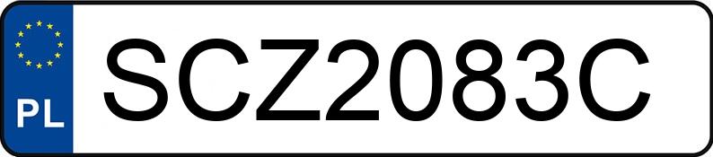 Numer rejestracyjny SCZ 2083C posiada RENAULT Master FWD dCi MR`10 E4 3.5t L3H1 Pack Clim - SCZ2083C