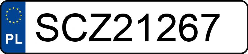 Numer rejestracyjny SCZ 21267 posiada MERCEDES-BENZ 220 CDI - SCZ21267 Numer rejestracyjny SCZ 21267 posiada MERCEDES-BENZ 220 CDI - SCZ21267