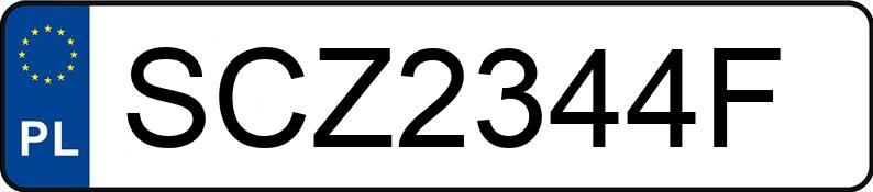 Numer rejestracyjny SCZ 2344F posiada PEUGEOT 5008 2.0 HDI MR`20 E6 Allure Pack 180 S&S EAT - SCZ2344F