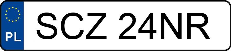 Numer rejestracyjny SCZ 24NR posiada Volvo Fh12 - SCZ24NR Numer rejestracyjny SCZ 24NR posiada Volvo Fh12 - SCZ24NR