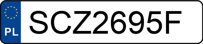 Numer rejestracyjny SCZ 2695F posiada PEUGEOT 2008 1.2 MR`16 E6 Active - SCZ2695F