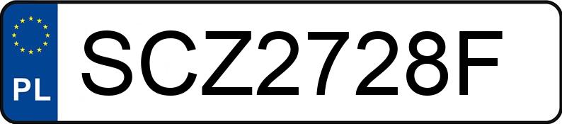 Numer rejestracyjny SCZ 2728F posiada MASERATI GHIBLI - SCZ2728F Numer rejestracyjny SCZ 2728F posiada MASERATI GHIBLI - SCZ2728F