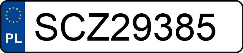 Registreringsnummeret SCZ 29385 har SEAT Leon 1.9 TDI MR`99 E3 1M Sport - SCZ29385