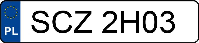 Numer rejestracyjny SCZ 2H03 posiada URSUS C 355 - SCZ2H03 Numer rejestracyjny SCZ 2H03 posiada URSUS C 355 - SCZ2H03