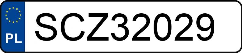 Numer rejestracyjny SCZ 32029 posiada MERCEDES-BENZ 230 E 124 230TE - SCZ32029