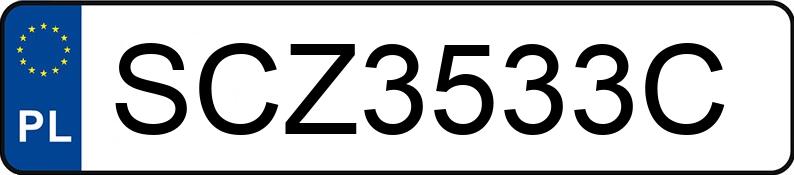 Numer rejestracyjny SCZ 3533C posiada VOLVO XC 60 3.2 MR`09 E4 Kinetic AWD Getr - SCZ3533C Numer rejestracyjny SCZ 3533C posiada VOLVO XC 60 3.2 MR`09 E4 Kinetic AWD Getr - SCZ3533C