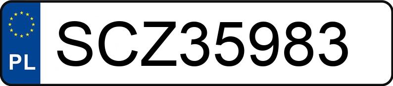 Il numero di registrazione SCZ 35983 ha BMW 520 Touring Diesel DPF MR`07 E4 E61 520 Touring Diesel DPF MR`07 E4 E61 - SCZ35983