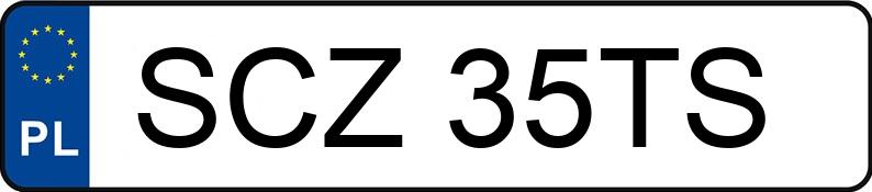 Numer rejestracyjny SCZ 35TS posiada FORD FOCUS - SCZ35TS Numer rejestracyjny SCZ 35TS posiada FORD FOCUS - SCZ35TS