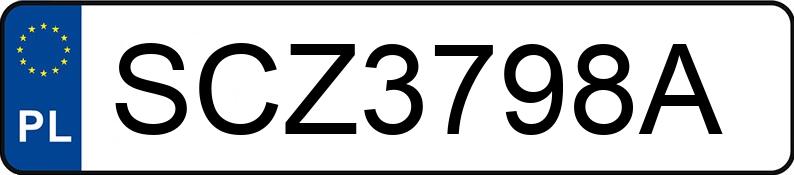Numer rejestracyjny SCZ 3798A posiada VOLKSWAGEN Passat CC MR`08 E5 Passat CC MR`08 E5 - SCZ3798A Numer rejestracyjny SCZ 3798A posiada VOLKSWAGEN Passat CC MR`08 E5 Passat CC MR`08 E5 - SCZ3798A