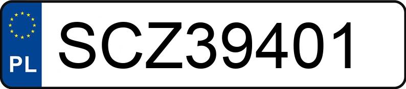 Die Registrierungsnummer SCZ 39401 hat VOLKSWAGEN Golf IV 1.9 TDI MR`97 GTI - SCZ39401
