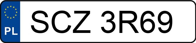 Numer rejestracyjny SCZ 3R69 posiada YAMAHA YP250R - SCZ3R69