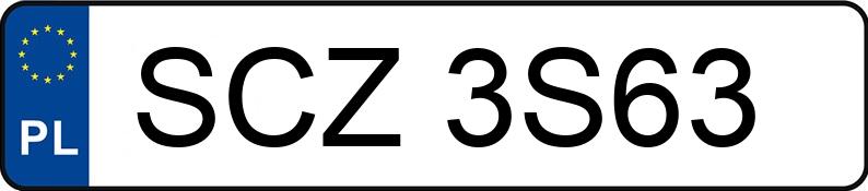 Numer rejestracyjny SCZ 3S63 posiada HANGLONG HL50QT-16 LB50QT-16 - SCZ3S63