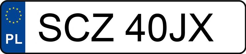 Numer rejestracyjny SCZ 40JX posiada ALFA ROMEO 156 - SCZ40JX Numer rejestracyjny SCZ 40JX posiada ALFA ROMEO 156 - SCZ40JX