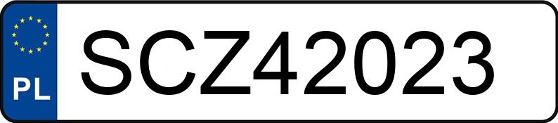 Numer rejestracyjny SCZ 42023 posiada AUDI A8 Quattro 4.0 TDi MR`02 E3 4E Tiptronic - SCZ42023