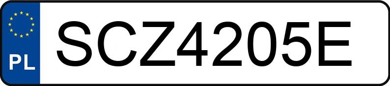 Numer rejestracyjny SCZ 4205E posiada ALFA ROMEO MITO - SCZ4205E