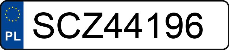 Numer rejestracyjny SCZ 44196 posiada VOLKSWAGEN New Beetle 1.9 TDI MR`98 E3 New Beetle 1.9 TDI MR`98 E3 - SCZ44196