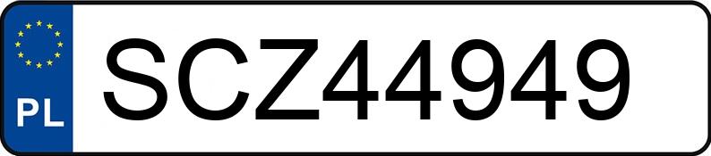 Numer rejestracyjny SCZ 44949 posiada PORSCHE 911 Carrera Coupe (991) MR`11 E5 911 Carrera Coupe (991) MR`11 E5 - SCZ44949