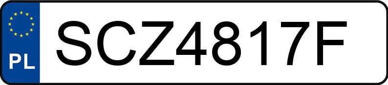 Numer rejestracyjny SCZ 4817F posiada MERCEDES-BENZ C 220 CDI MR`07 E4 204 Classic - SCZ4817F