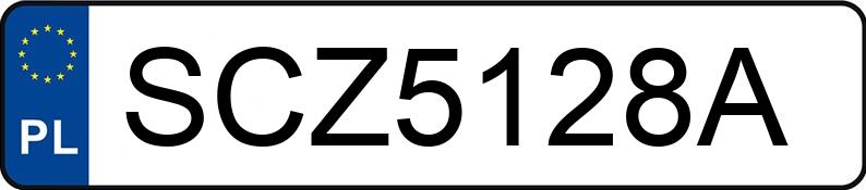 Numer rejestracyjny SCZ 5128A posiada MAN TGA 33.480 - SCZ5128A