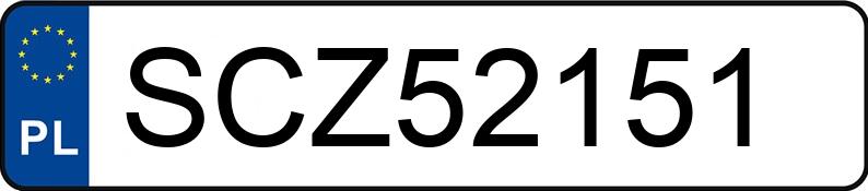 Numer rejestracyjny SCZ 52151 posiada PEUGEOT 207 1.4 MR`06 E4 Presence 90 - SCZ52151