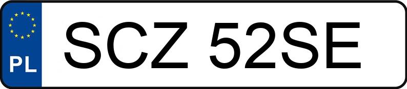 Numer rejestracyjny SCZ 52SE posiada RENAULT Clio 1.4 Kat. MR`91 Baccara Aut. - SCZ52SE