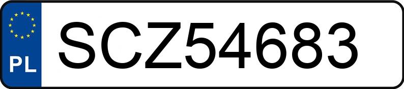 Numer rejestracyjny SCZ 54683 posiada OPEL Corsa C 1.0 MR`00 E3 Cosmo - SCZ54683