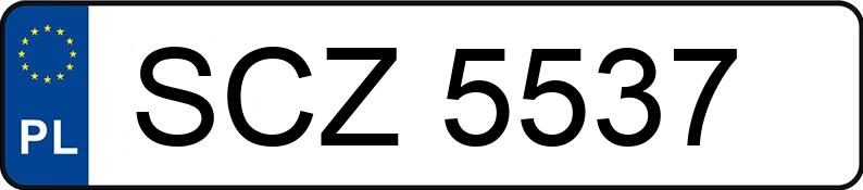 Numer rejestracyjny SCZ 5537 posiada AUDI A4 1.8 Kat. B5 A4 1.8 Kat. B5 - SCZ5537