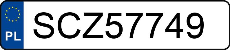 Il numero di registrazione SCZ 57749 ha MERCEDES-BENZ S 300 TD 140 S 300 TD 140 - SCZ57749