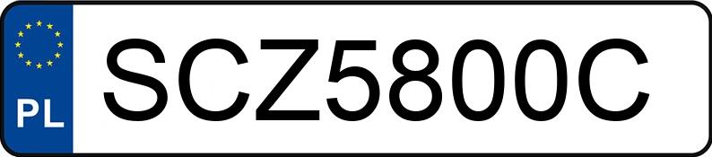 Numer rejestracyjny SCZ 5800C posiada MERCEDES-BENZ E 220 d MR`16 E6 213 E 220 d MR`16 E6 213 - SCZ5800C