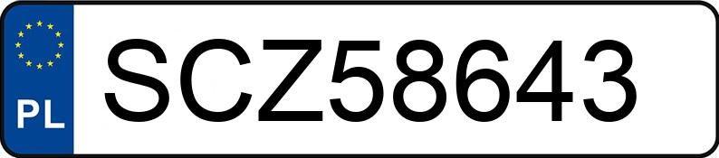 Numer rejestracyjny SCZ 58643 posiada PEUGEOT 207 1.4 MR`06 E4 Sporty 90 - SCZ58643