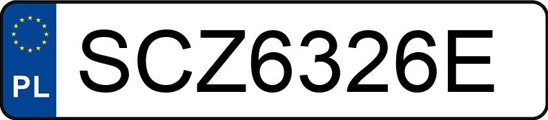Numer rejestracyjny SCZ 6326E posiada VOLKSWAGEN POLO - SCZ6326E Numer rejestracyjny SCZ 6326E posiada VOLKSWAGEN POLO - SCZ6326E