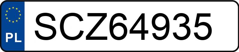 Numer rejestracyjny SCZ 64935 posiada FIAT Seicento 1.1 Kat. MR`98 Sporting - SCZ64935