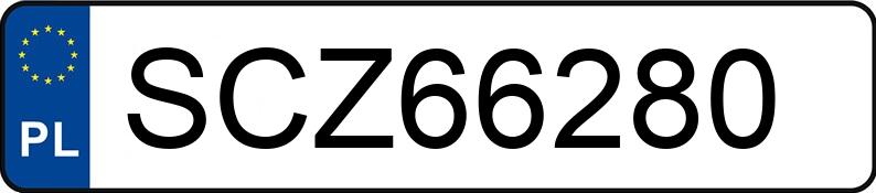 Numer rejestracyjny SCZ 66280 posiada AUDI A4 Avant Quattro 3.2 FSI MR`07 E4 B8 A4 Avant Quattro 3.2 FSI MR`07 E4 B8 - SCZ66280