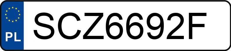 Numer rejestracyjny SCZ 6692F posiada NISSAN Qashqai 1.6 MR`10 E4 I-Way - SCZ6692F