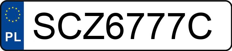 Numer rejestracyjny SCZ 6777C posiada MERCEDES-BENZ/PEZETMOT SPRINTER 906BA35 - SCZ6777C