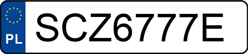 Numer rejestracyjny SCZ 6777E posiada LEXUS LEXUS NX350H - SCZ6777E