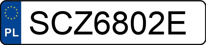 Numer rejestracyjny SCZ 6802E posiada BMW 3 - SCZ6802E Numer rejestracyjny SCZ 6802E posiada BMW 3 - SCZ6802E