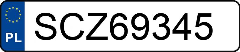 Registreringsnummeret SCZ 69345 har BMW 116I - SCZ69345 Registreringsnummeret SCZ 69345 har BMW 116I - SCZ69345