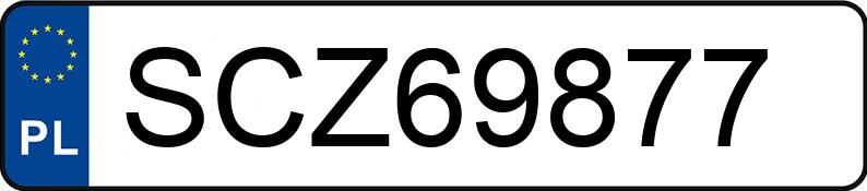 Numer rejestracyjny SCZ 69877 posiada BMW 520D - SCZ69877