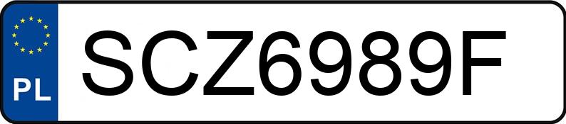 Numer rejestracyjny SCZ 6989F posiada MERCEDES-BENZ E 500 MR`13 E5 207 E 500 MR`13 E5 207 - SCZ6989F