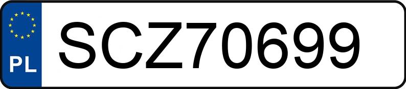 Numer rejestracyjny SCZ 70699 posiada PORSCHE Panamera MR`09 E4 GTS Aut. - SCZ70699