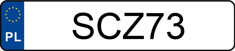 Numer rejestracyjny SCZ 73 posiada PORSCHE 911E - SCZ73