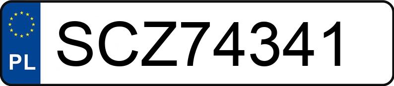 Numer rejestracyjny SCZ 74341 posiada PEUGEOT PARTNER - SCZ74341