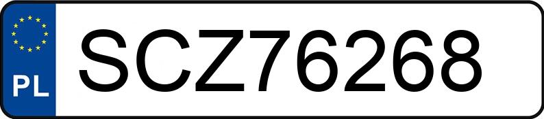 Numer rejestracyjny SCZ 76268 posiada SEAT Toledo II 1.9 TDi MR`99 E3 1M Top Sport - SCZ76268