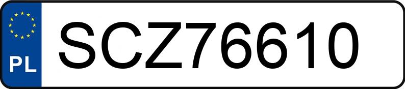 Numer rejestracyjny SCZ 76610 posiada FIAT Ducato 40 2.3 M-jet E5 4.0t Ducato 40 2.3 M-jet E5 4.0t - SCZ76610