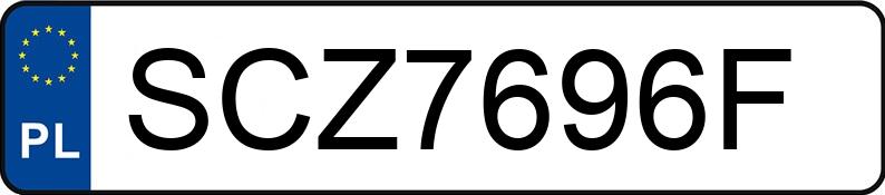 Numer rejestracyjny SCZ 7696F posiada JEEP Renegade MJD MR`15 E6d Trailhawk 4x4 Aut. - SCZ7696F