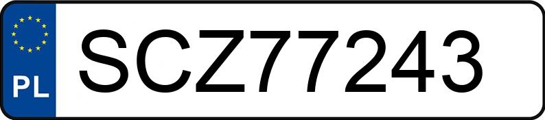 Numer rejestracyjny SCZ 77243 posiada VOLKSWAGEN SCIROCCO - SCZ77243 Numer rejestracyjny SCZ 77243 posiada VOLKSWAGEN SCIROCCO - SCZ77243